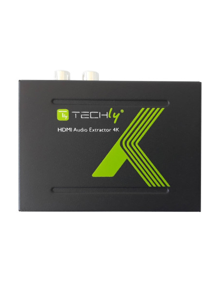 Techly Idata Hdmi-Ea Konwerter Plików Audio Czarny