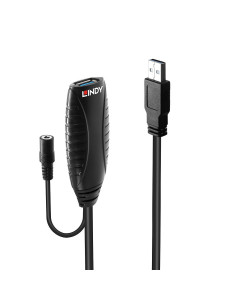 Lindy 43156 Kabel Usb Usb 3.2 Gen 1 (3.1 Gen 1) 10 M Usb A Czarny