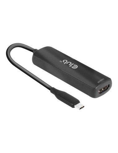 Club3D Cac-1588 Adapter Kablowy 0,17 M Usb Type-C Hdmi Czarny