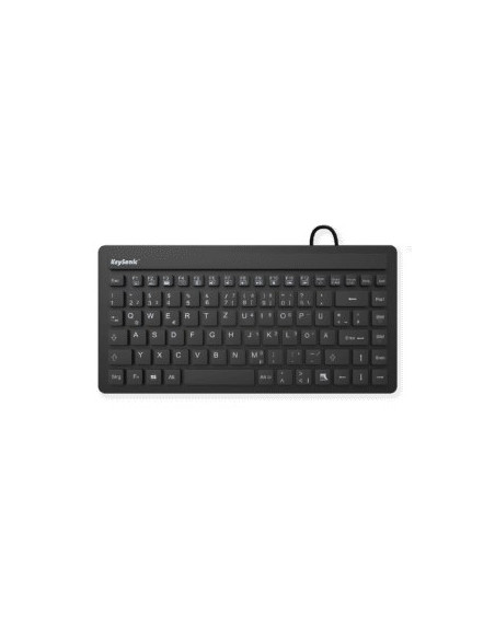 Keysonic Ksk-3230In (De) Klawiatura Uniwersalne Usb Qwertz Niemiecki Czarny