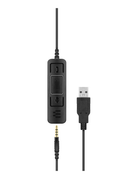 Epos Sc75 Usb Ms Słuchawka Profesjonalna Sc75 Usb
