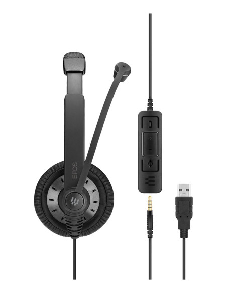 Epos Sc75 Usb Ms Słuchawka Profesjonalna Sc75 Usb
