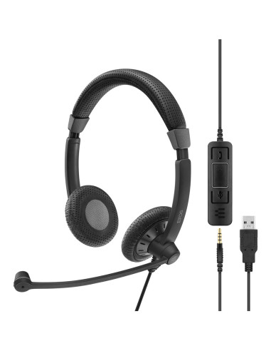 Epos Sc75 Usb Ms Słuchawka Profesjonalna Sc75 Usb