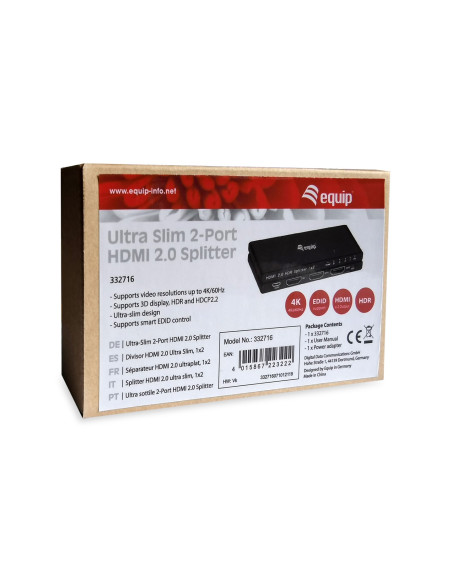 Equip 332716 Hdmi 2X Hdmi