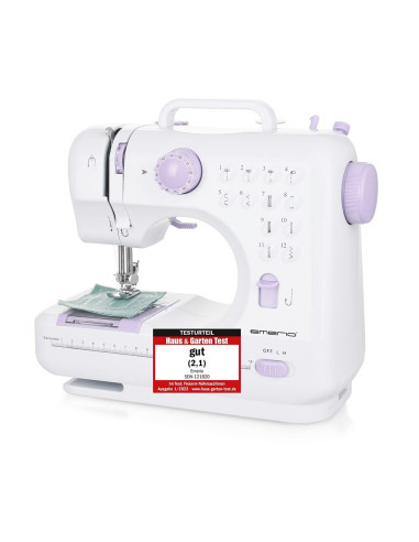 Emerio Sew-121820 Maszyna Do Szycia Półautomatyczna Maszyna Do Szycia Prąd Elektryczny