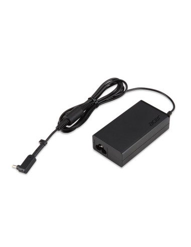 Acer Ac Adapter 65W Adapter Zasilający/ Inwentor Wewnętrzna Czarny