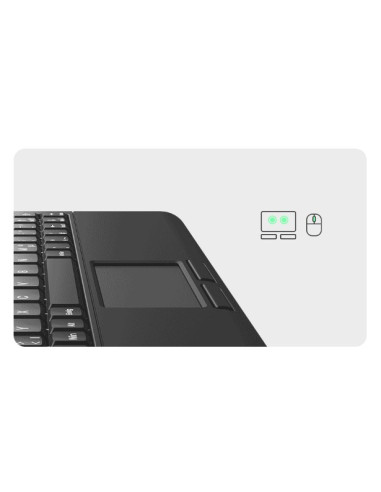 Keysonic Ksk-3210Elu (De) Klawiatura Dom Usb Qwertz Niemiecki Czarny