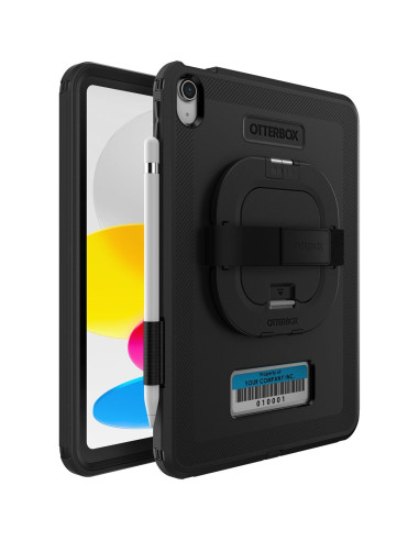 Otterbox Defender Kickstand Mit Handschlaufe Ipad 11./10. Gen. Schwarz Pro Pack