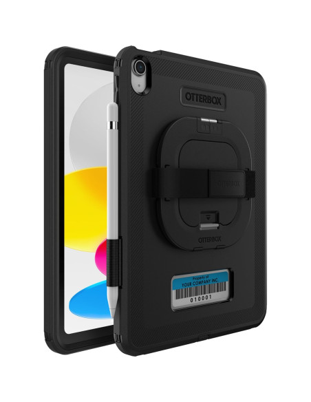Otterbox Defender Kickstand Mit Handschlaufe Ipad 11./10. Gen. Schwarz Pro Pack