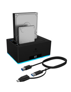 Icy Box Ib-127Cl-U3 Usb 3.2 Gen 1 (3.1 Gen 1) Type-B Czarny 2