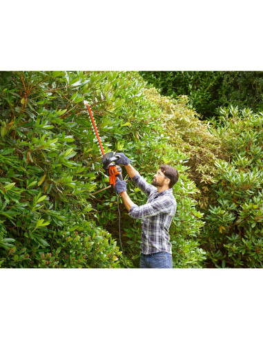 Elektryczne Nożyce Do Żywopłotu 550W, 60Cm Behts451-Qs Black+Decker