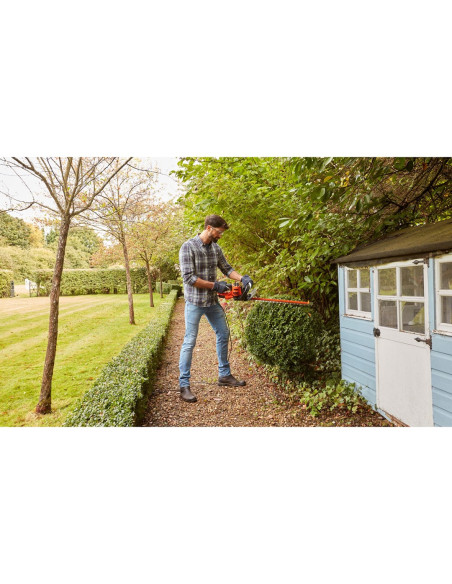 Elektryczne Nożyce Do Żywopłotu 550W, 60Cm Behts451-Qs Black+Decker