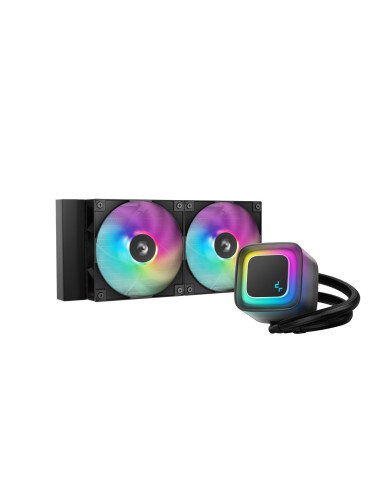 Deepcool Le240 V2 Procesor Chłodnica Cieczy All-In-One 12 Cm Czarny