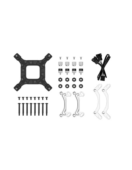 Deepcool Le240 V2 Procesor Chłodnica Cieczy All-In-One 12 Cm Czarny