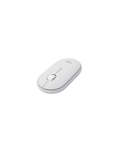 Logitech 920-012204 Klawiatura Dołączona Myszka Uniwersalne Rf Wireless + Bluetooth Qwertz Niemiecki Biały