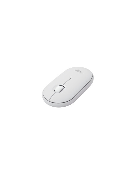 Logitech 920-012204 Klawiatura Dołączona Myszka Uniwersalne Rf Wireless + Bluetooth Qwertz Niemiecki Biały