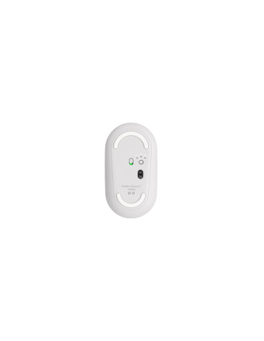Logitech 920-012204 Klawiatura Dołączona Myszka Uniwersalne Rf Wireless + Bluetooth Qwertz Niemiecki Biały