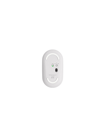 Logitech 920-012204 Klawiatura Dołączona Myszka Uniwersalne Rf Wireless + Bluetooth Qwertz Niemiecki Biały