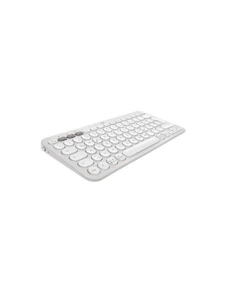 Logitech 920-012204 Klawiatura Dołączona Myszka Uniwersalne Rf Wireless + Bluetooth Qwertz Niemiecki Biały