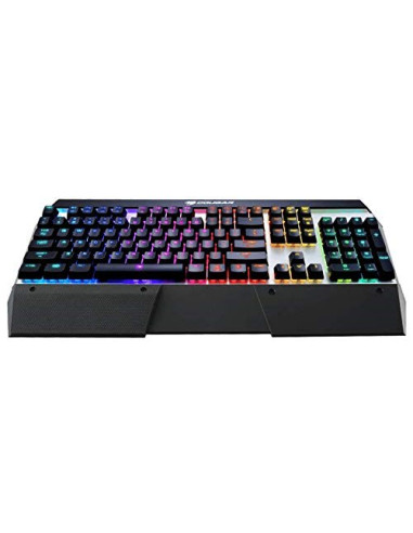 Cougar Cgr-Wm1Mb-Atr Klawiatura Gaming Usb Qwerty Angielski Aluminium, Czarny