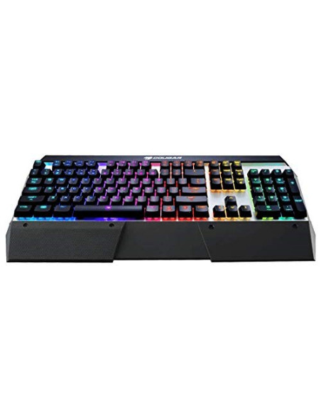 Cougar Cgr-Wm1Mb-Atr Klawiatura Gaming Usb Qwerty Angielski Aluminium, Czarny