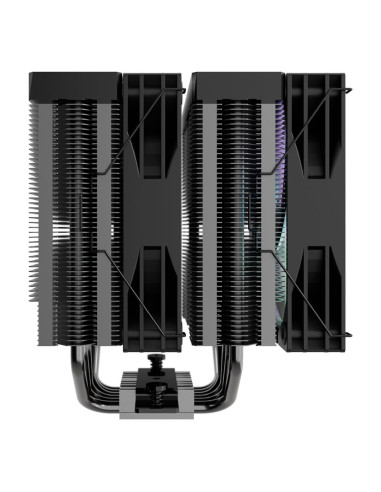 Enermax Ets-Td60D-Argb System Chłodzenia Komputerów Procesor Chłodnica Powietrza 12 Cm Czarny