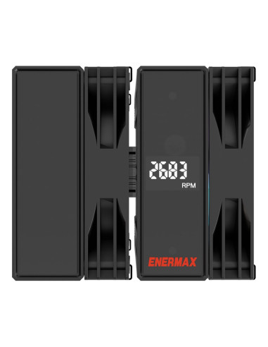 Enermax Ets-Td60D-Argb System Chłodzenia Komputerów Procesor Chłodnica Powietrza 12 Cm Czarny