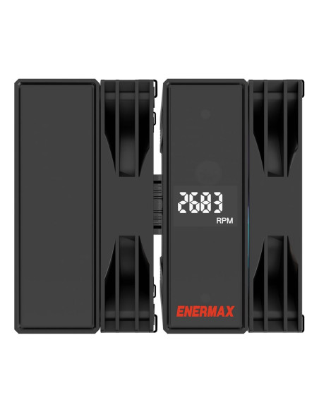 Enermax Ets-Td60D-Argb System Chłodzenia Komputerów Procesor Chłodnica Powietrza 12 Cm Czarny