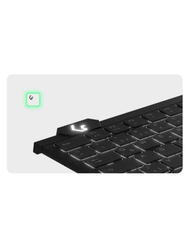 Keysonic Ksk-5210Elu (De) Klawiatura Dom Usb Qwertz Niemiecki Czarny