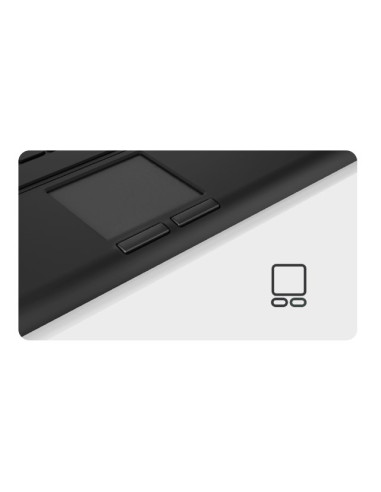 Keysonic Ksk-5211Elu (De) Klawiatura Dom Usb Qwertz Niemiecki Czarny