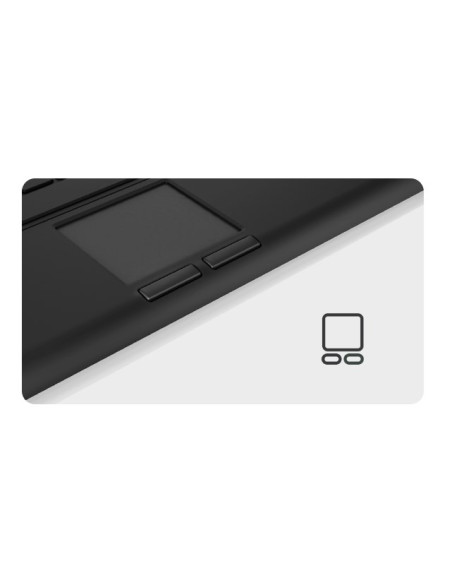 Keysonic Ksk-5211Elu (De) Klawiatura Dom Usb Qwertz Niemiecki Czarny