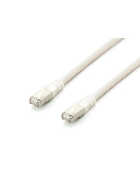 Equip 645613 Kabel Sieciowy Biały 0,25 M Cat6A S/Ftp (S-Stp)
