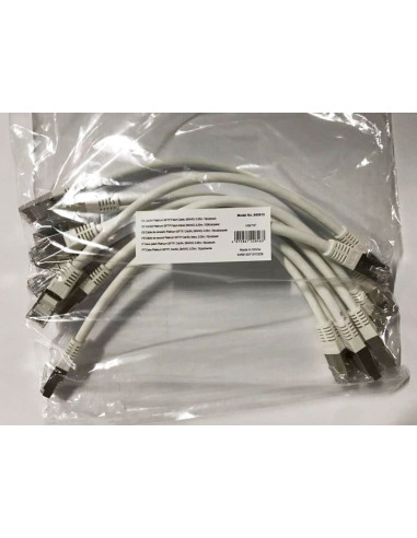 Equip 645613 Kabel Sieciowy Biały 0,25 M Cat6A S/Ftp (S-Stp)