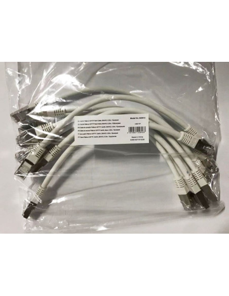 Equip 645613 Kabel Sieciowy Biały 0,25 M Cat6A S/Ftp (S-Stp)