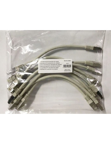 Equip 645603 Kabel Sieciowy Szary 0,25 M Cat6A S/Ftp (S-Stp)