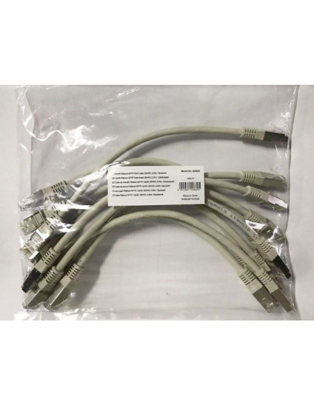 Equip 645603 Kabel Sieciowy Szary 0,25 M Cat6A S/Ftp (S-Stp)