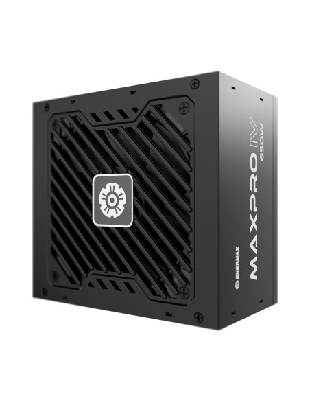 Enermax Emp650W Moduł Zasilaczy 650 W 20+4 Pin Atx Czarny