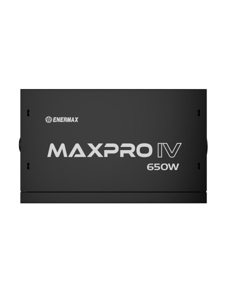 Enermax Emp650W Moduł Zasilaczy 650 W 20+4 Pin Atx Czarny