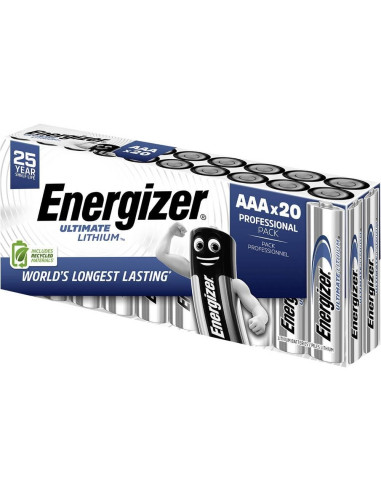 Energizer Ultimate Lithium L92 Micro Aaa Batterie 20Er Box
