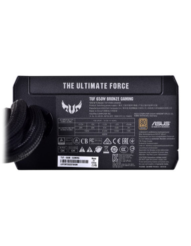 Zasilacz Asus Tuf Gaming 650W 80+ Bronze