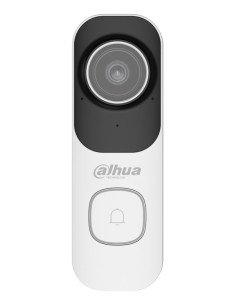 Dahua Technology Db41Aw Dzwonek Do Drzwi Czarny, Biały