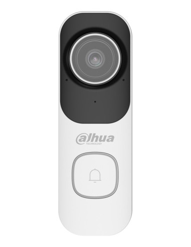 Dahua Technology Db41Aw Dzwonek Do Drzwi Czarny, Biały