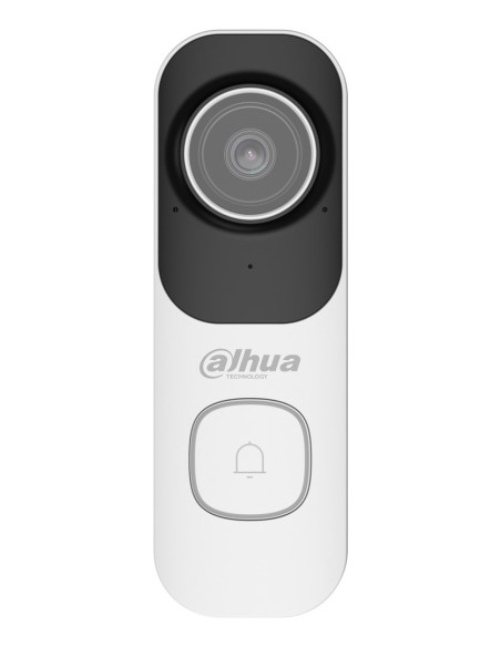 Dahua Technology Db41Aw Dzwonek Do Drzwi Czarny, Biały
