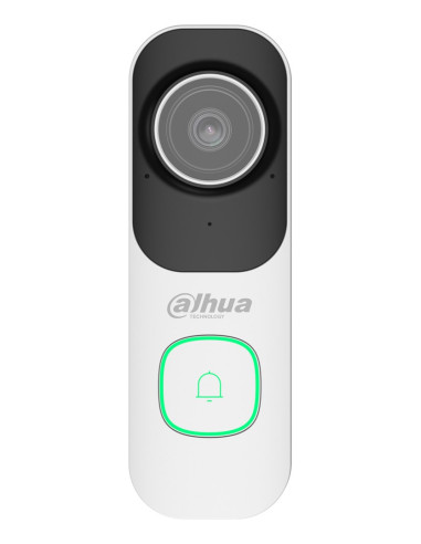 Dahua Technology Db41Aw Dzwonek Do Drzwi Czarny, Biały