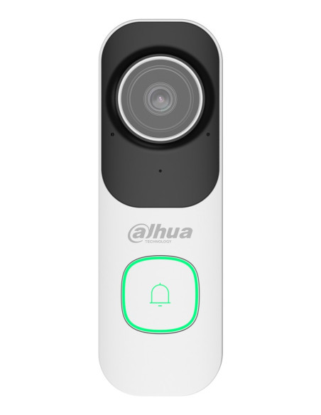 Dahua Technology Db41Aw Dzwonek Do Drzwi Czarny, Biały