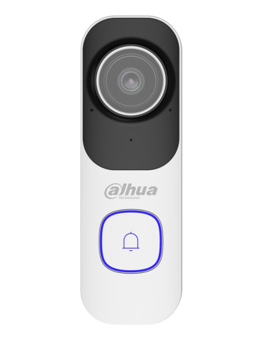 Dahua Technology Db41Aw Dzwonek Do Drzwi Czarny, Biały