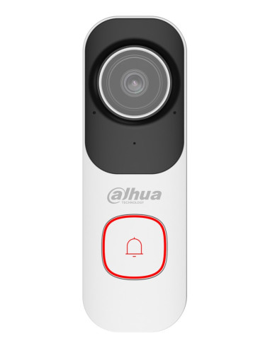 Dahua Technology Db41Aw Dzwonek Do Drzwi Czarny, Biały