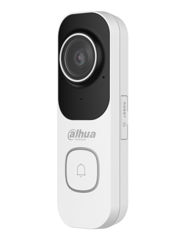 Dahua Technology Db41Aw Dzwonek Do Drzwi Czarny, Biały