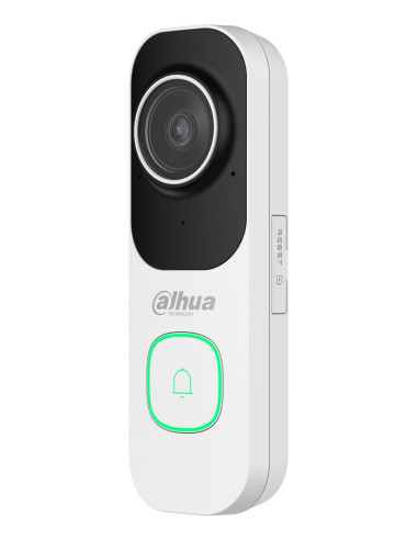 Dahua Technology Db41Aw Dzwonek Do Drzwi Czarny, Biały