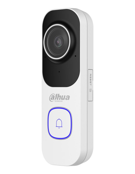 Dahua Technology Db41Aw Dzwonek Do Drzwi Czarny, Biały